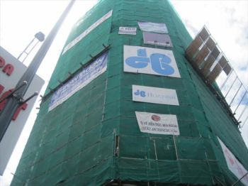 Lưới chắn công trình lớn